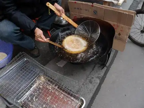 过年了,炸米花也是要的(多图)