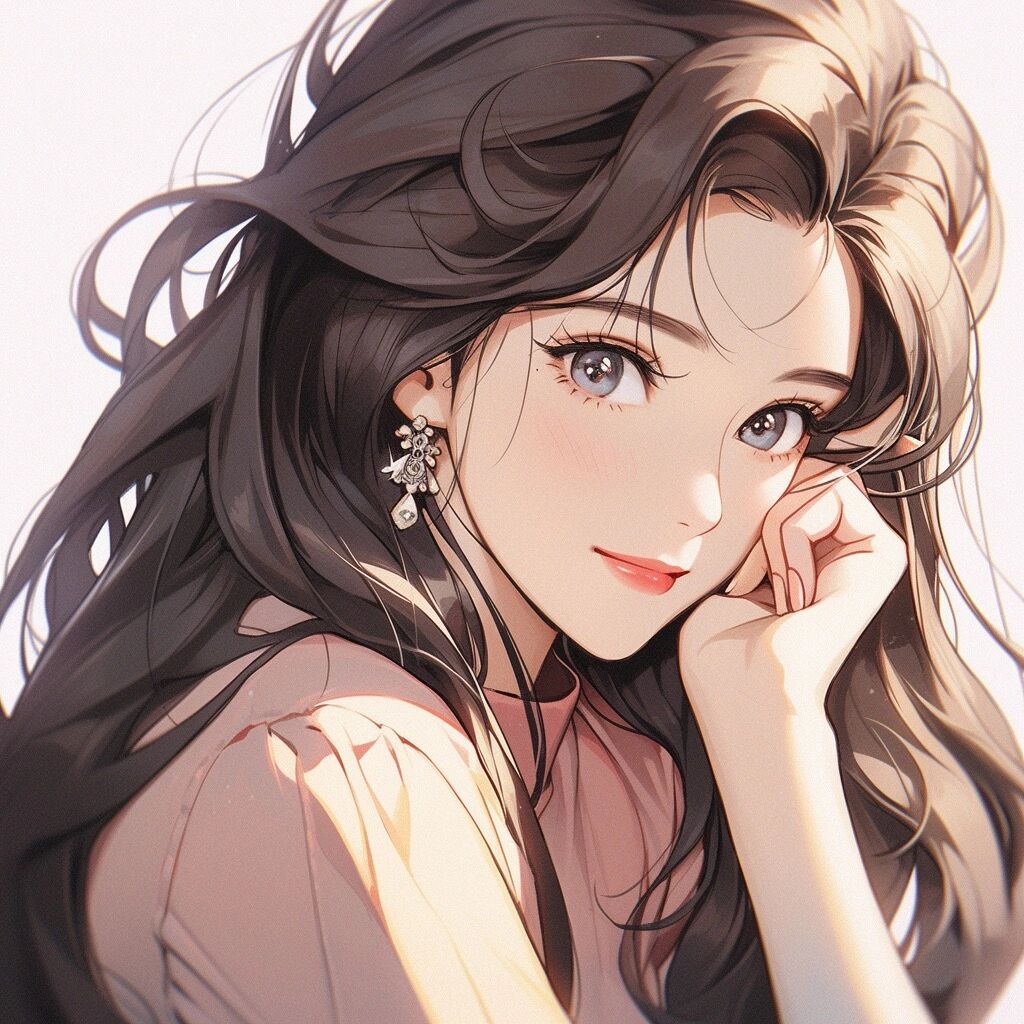 动漫头像|可爱优雅女生|女生头像