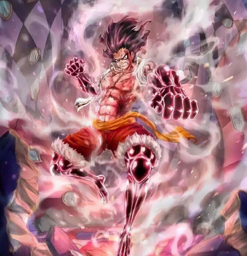 1037话情报标题为酒龙八卦凯多终临末路路飞五档有希望了