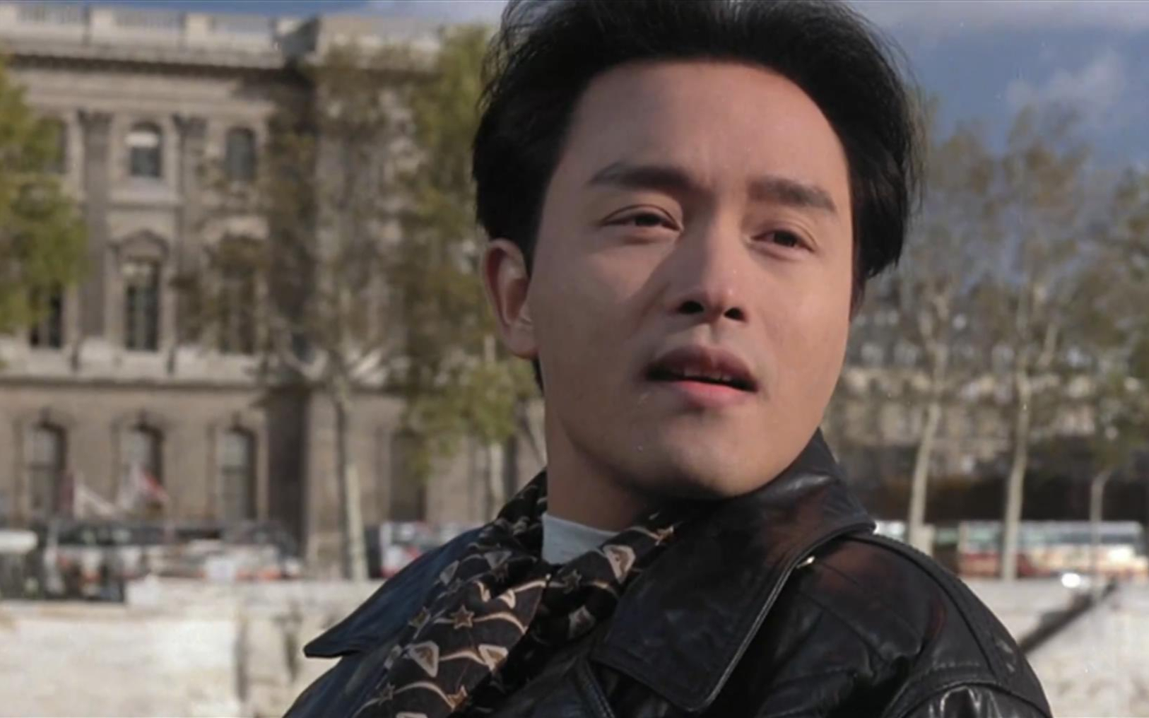 《纵横四海》张国荣片段