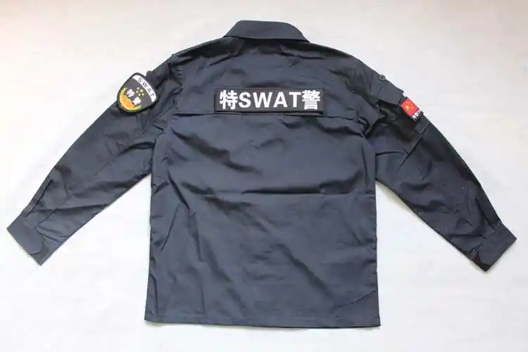 男装 军警服饰 作战服/作训服 99式夏季长袖战训服,颜色 藏蓝色 商品