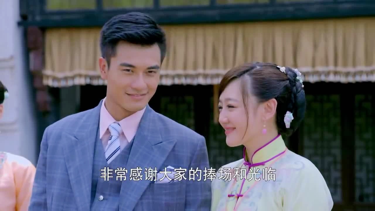 天涯女人心:佟记绣庄开新品发布会,雅卿是最大的功臣!