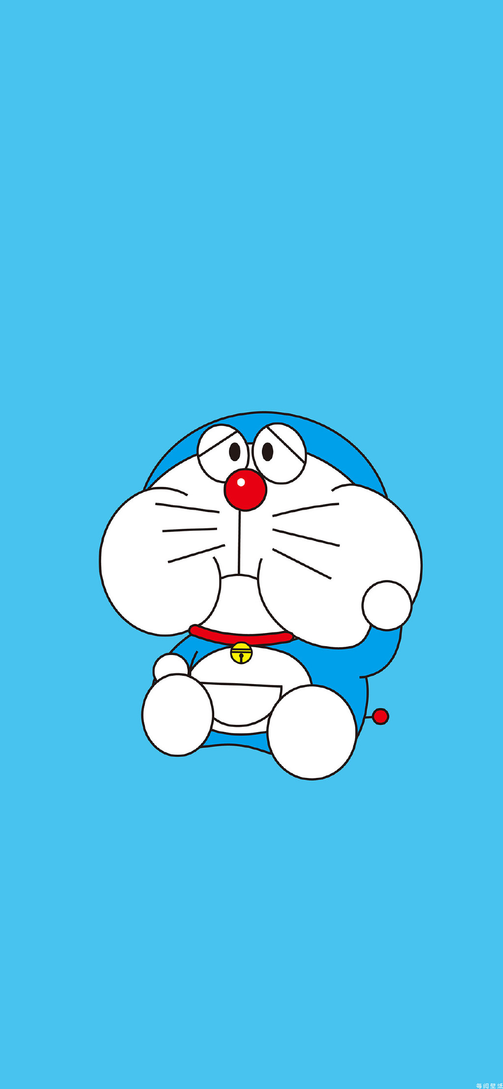 蓝胖子哆啦a梦高清手机壁纸