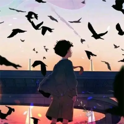 超酷超霸气的侠客动漫头像男生