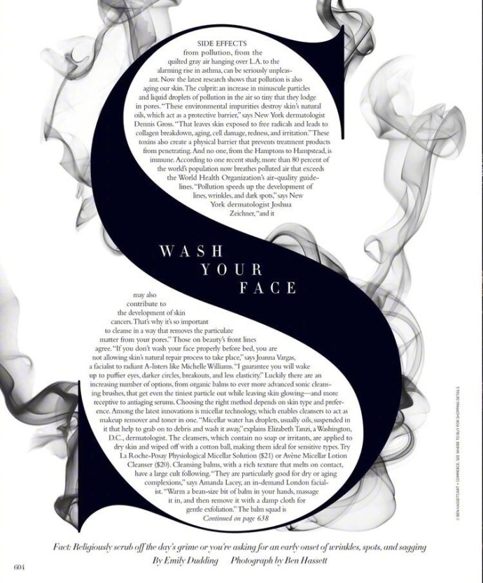 字母分割海报版式设计