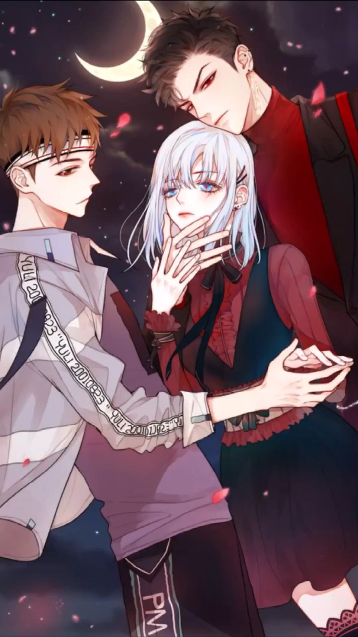 昼夜连绵强烈推荐这部漫画08男女主超好看的78