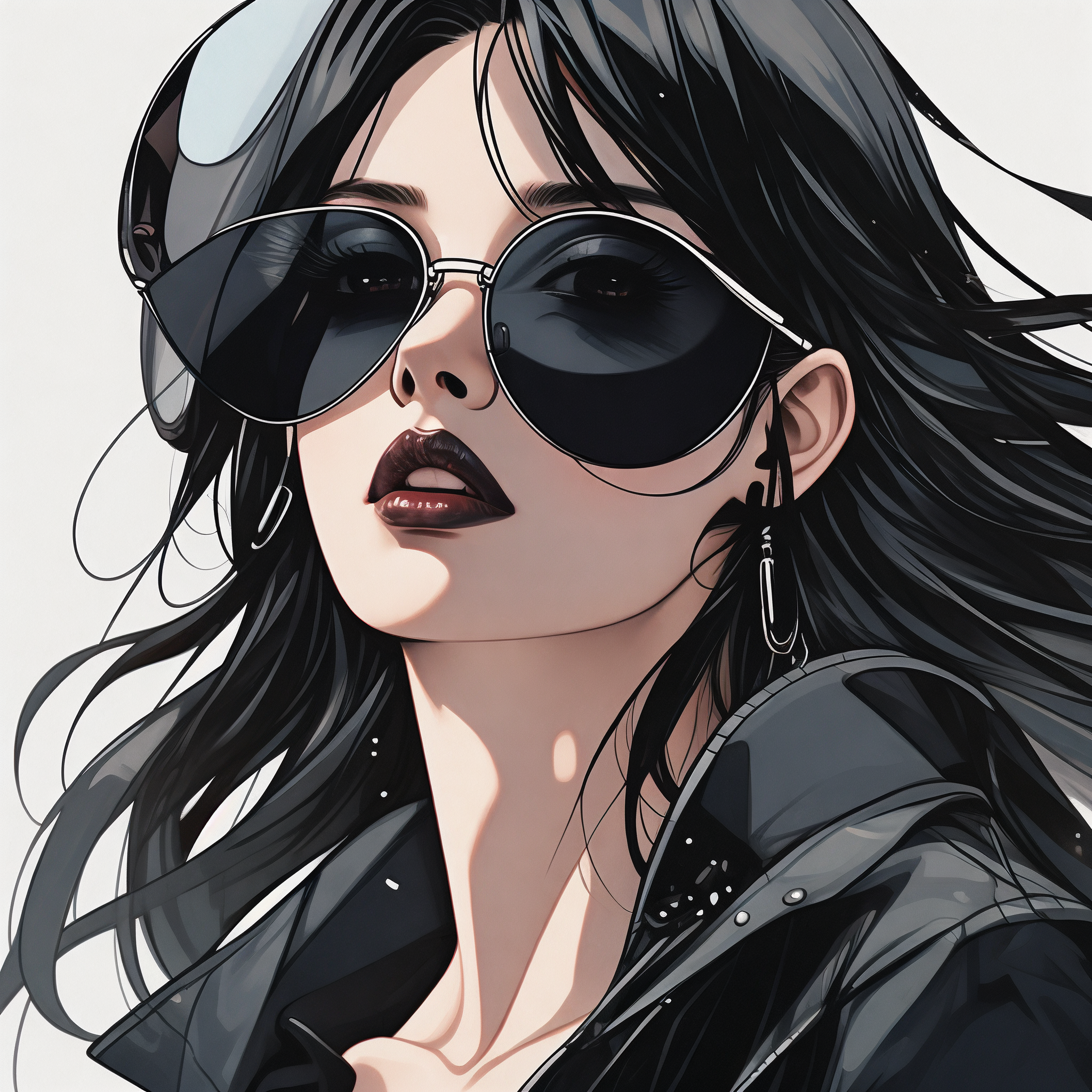 9815冷酷女神头像来袭99