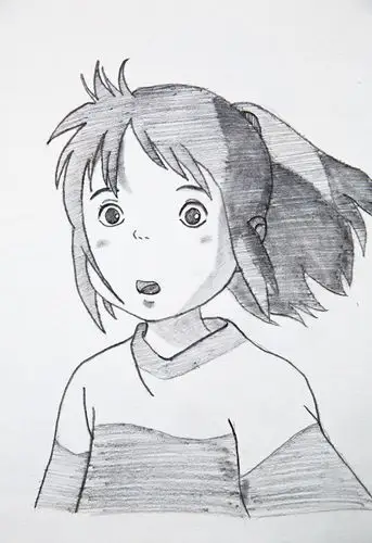 《千与千寻》手绘|动漫|动画片|蜂小太郎_临摹作品-站酷zcool