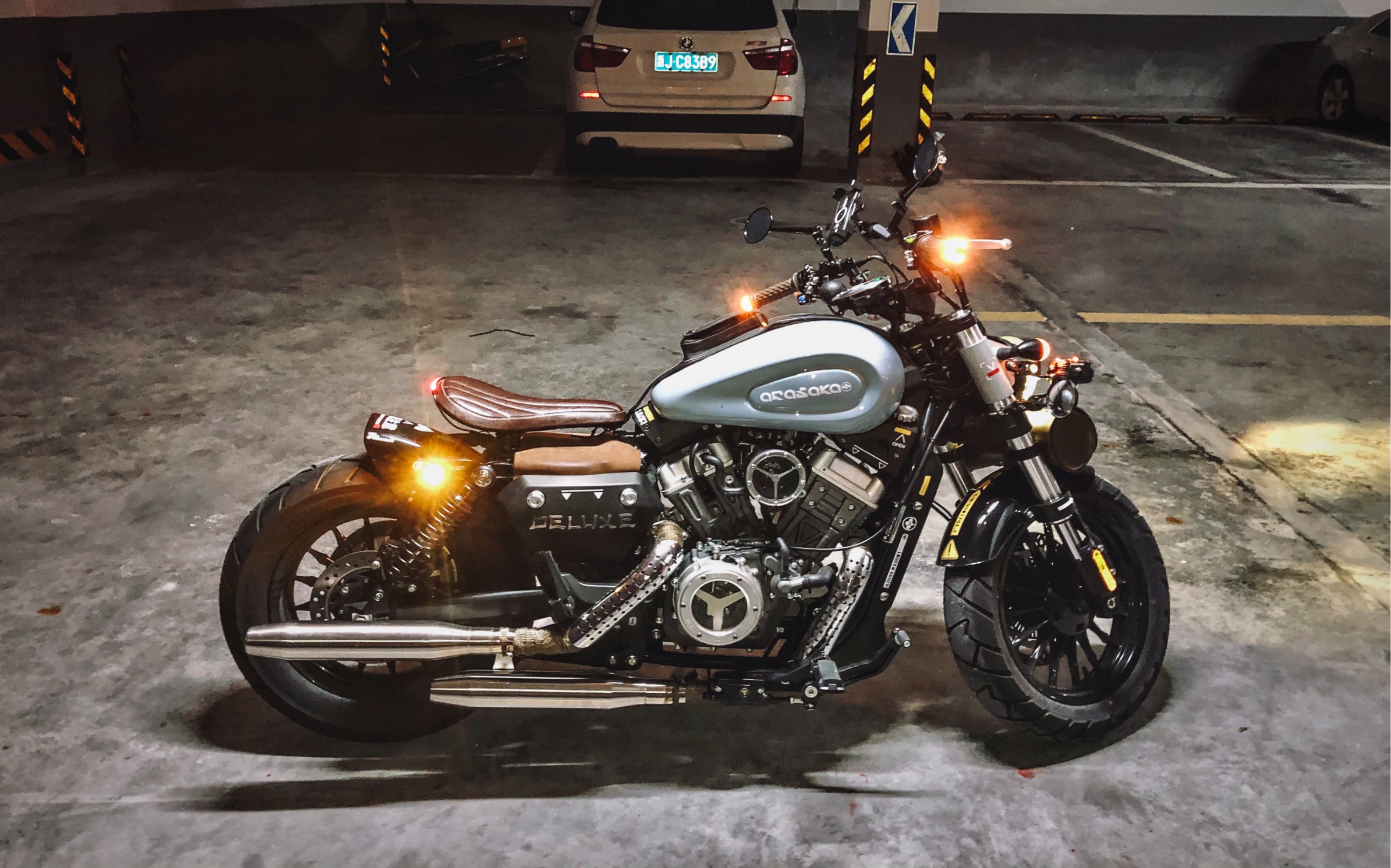 奔达bd300金吉拉叙利亚风改装