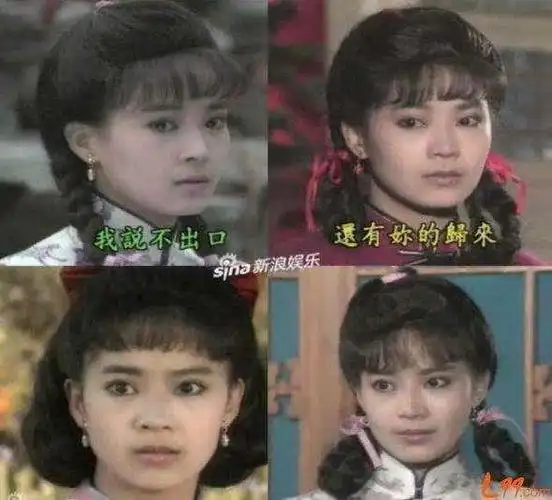 曾哲贞曾出演过琼瑶剧《哑妻》和《婉君》,分别饰演日本女子和"兰萱"