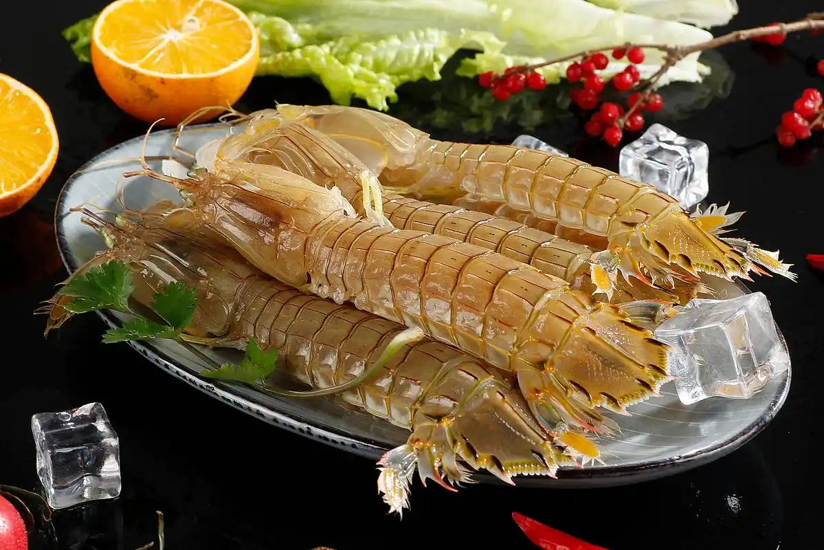 鲜活皮皮虾丨潍坊生鲜电商客户约拍丨飞鸟电商陈默