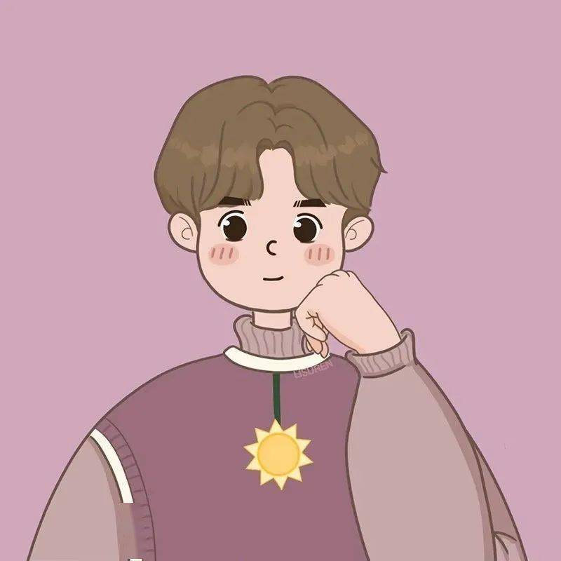 头像| 不易撞同款的微信头像_信任_男孩_什么