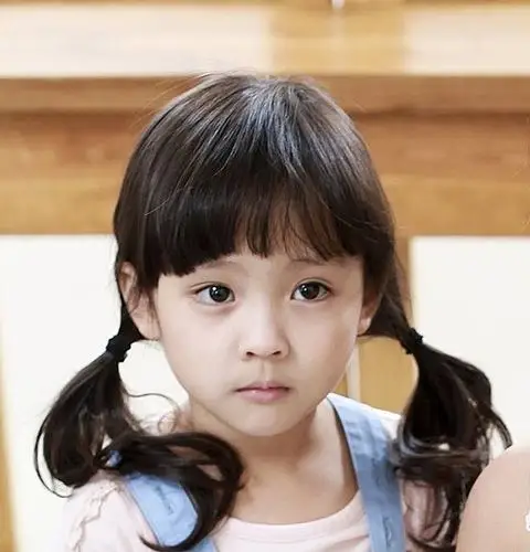 萝莉小女孩 天生丽质的美