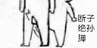 断子绝孙脚搞笑表情包斗图表情