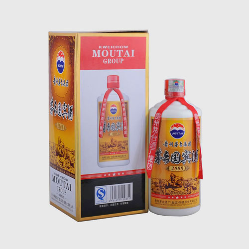 52°茅台集团茅乡国宾酒2008五星500ml