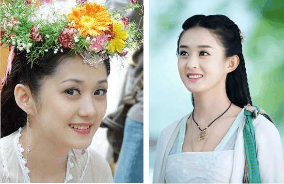 赵丽颖pk张娜拉, 你喜欢谁?