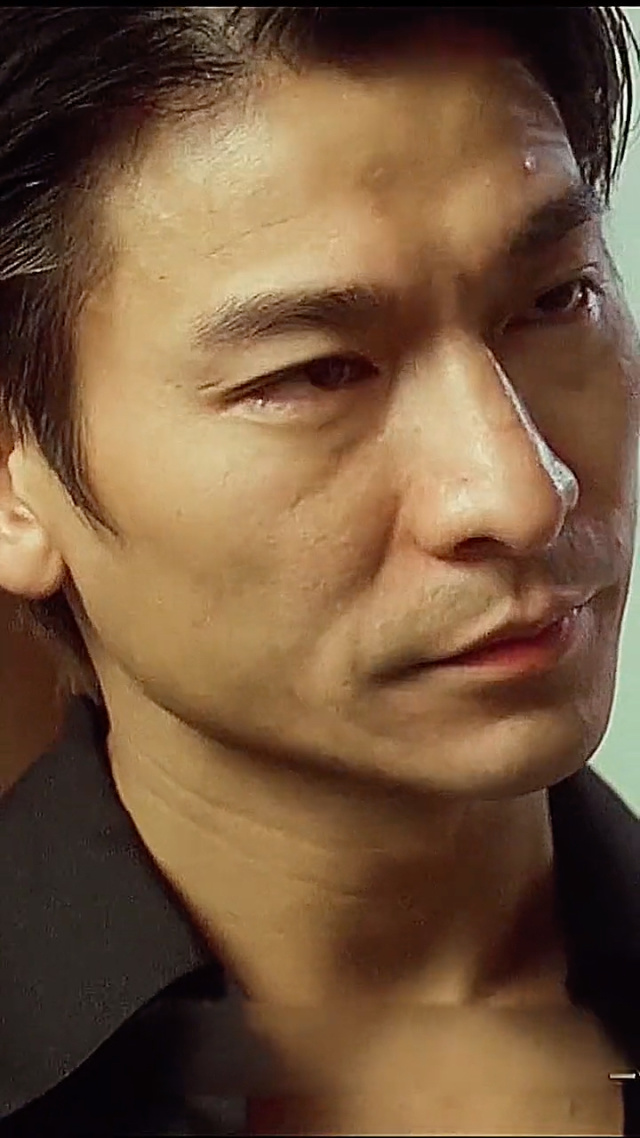 华仔抽烟的样子更帅!