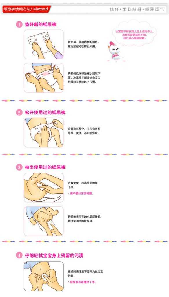 婴儿纸尿裤批发 m24片 干爽舒适 纸尿裤全国招商代理 免代理费图片_20