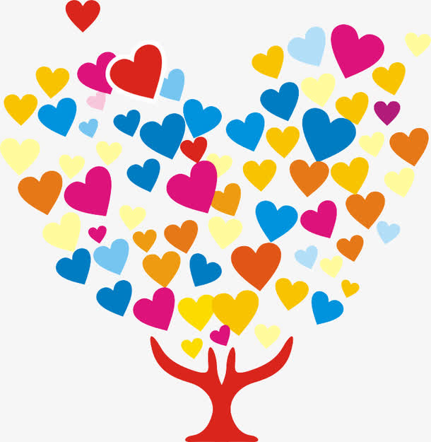 关键词 : 心形树,多彩,爱心,时尚[声明] 觅元素所有素材为用户免费