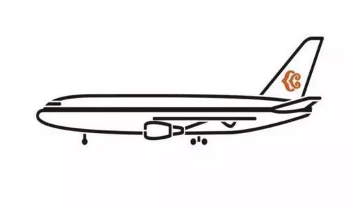 百度知道儿童节简笔画飞机-百度经验怎样画航空飞机的简笔画-百度经验