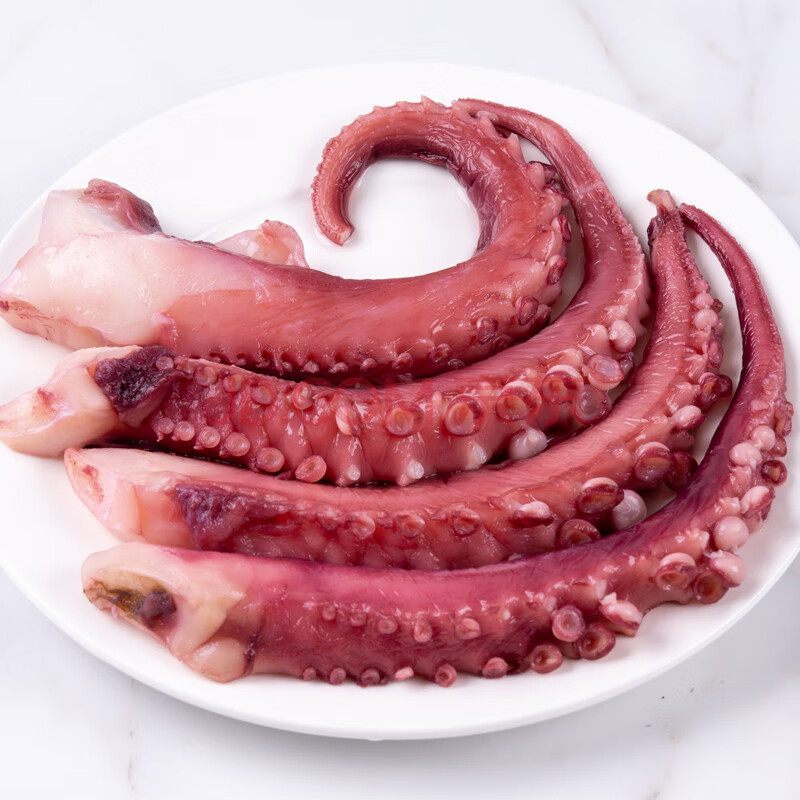 章鱼足即食刺身鲜活大章鱼海鲜超大章鱼脚冷冻章鱼腿 八爪鱼500g