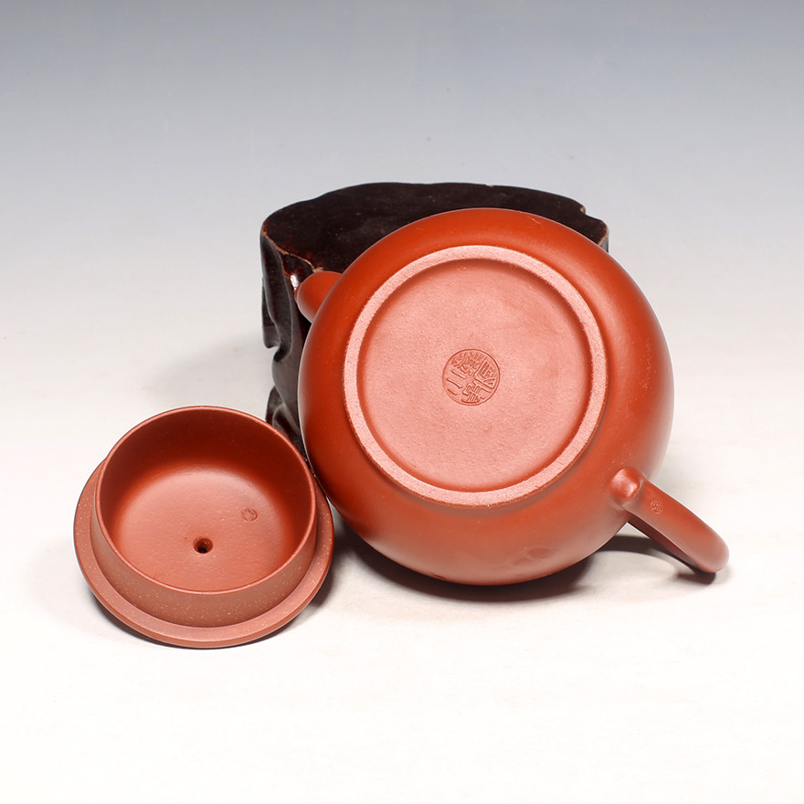 《清香》 国家高级工艺美术师周小明原矿紫砂壶