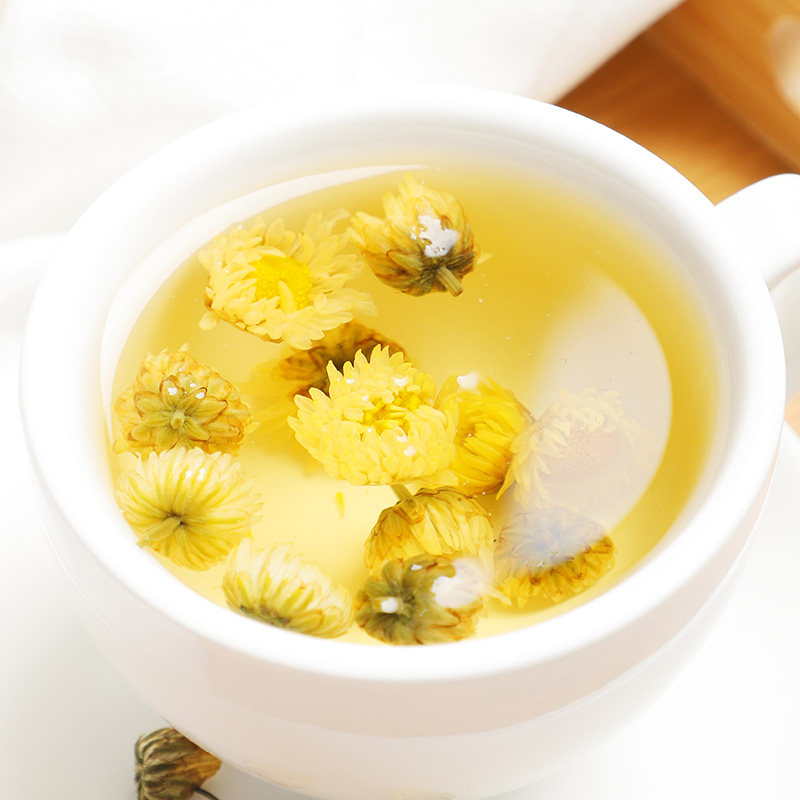 胎菊花茶优质无熏无添加桐乡杭白菊泡水凉茶大罐代用