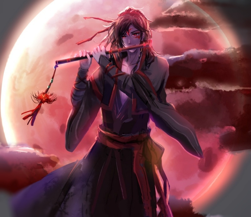 夷陵老祖魏无羡