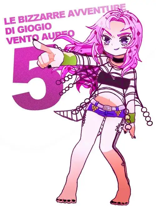 【jojo同人图集】「帝王」——迪亚波罗(第19期)