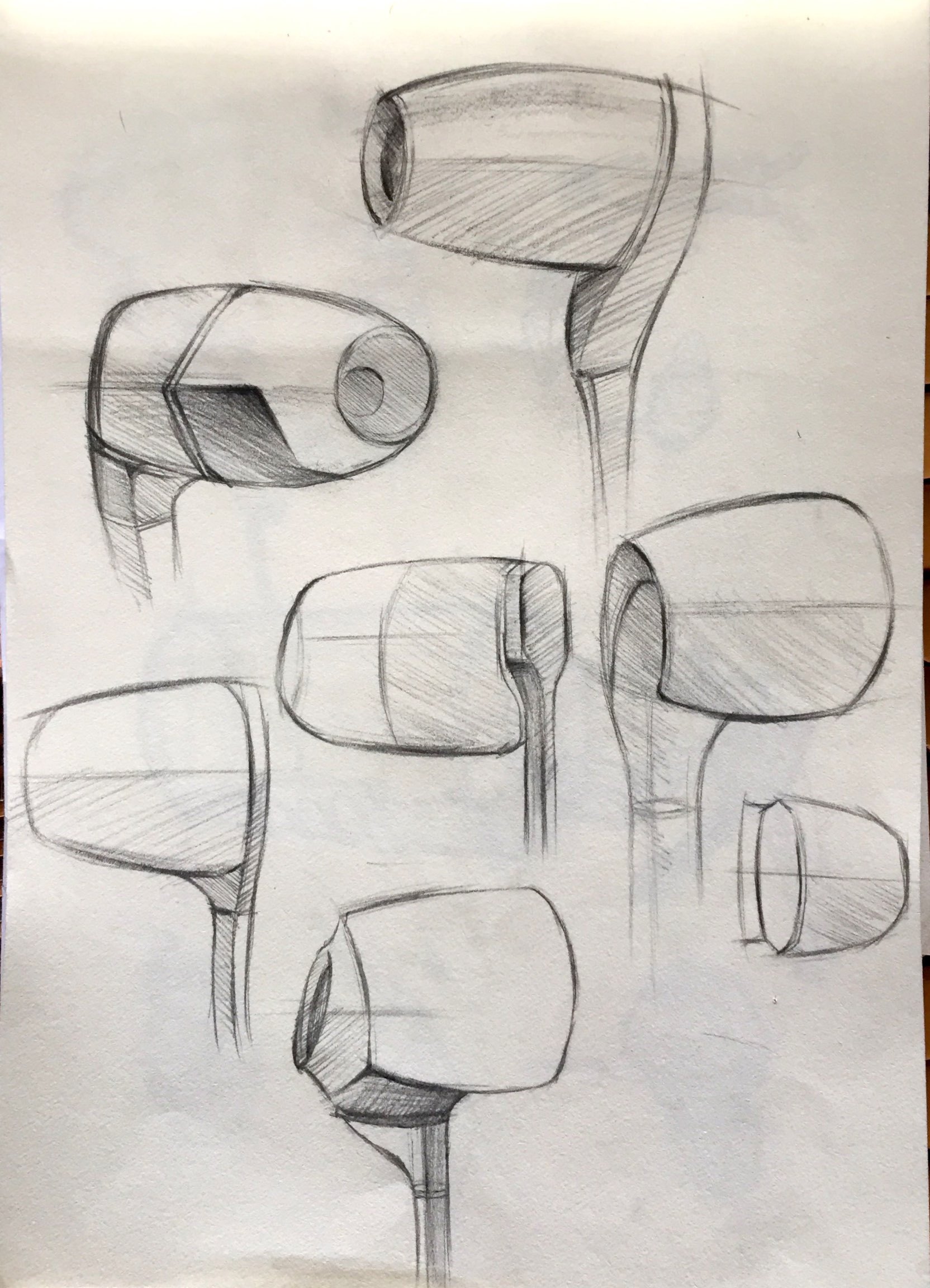 产品设计手绘-1