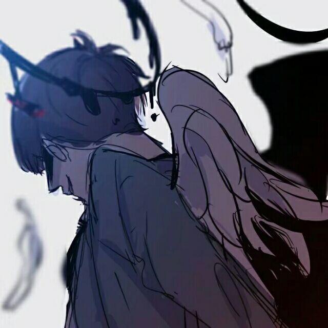 谁有那种带翅膀黑暗系的恶魔头像? - 知乎
