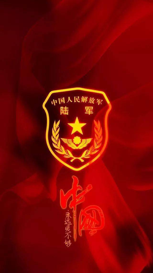 手机壁纸|超燃八一建军节壁纸,致敬中国人民解放军_deep