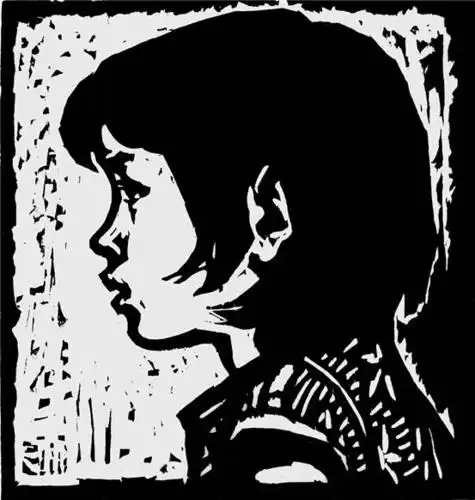 李以泰版画艺术鉴赏之江南渔村系列