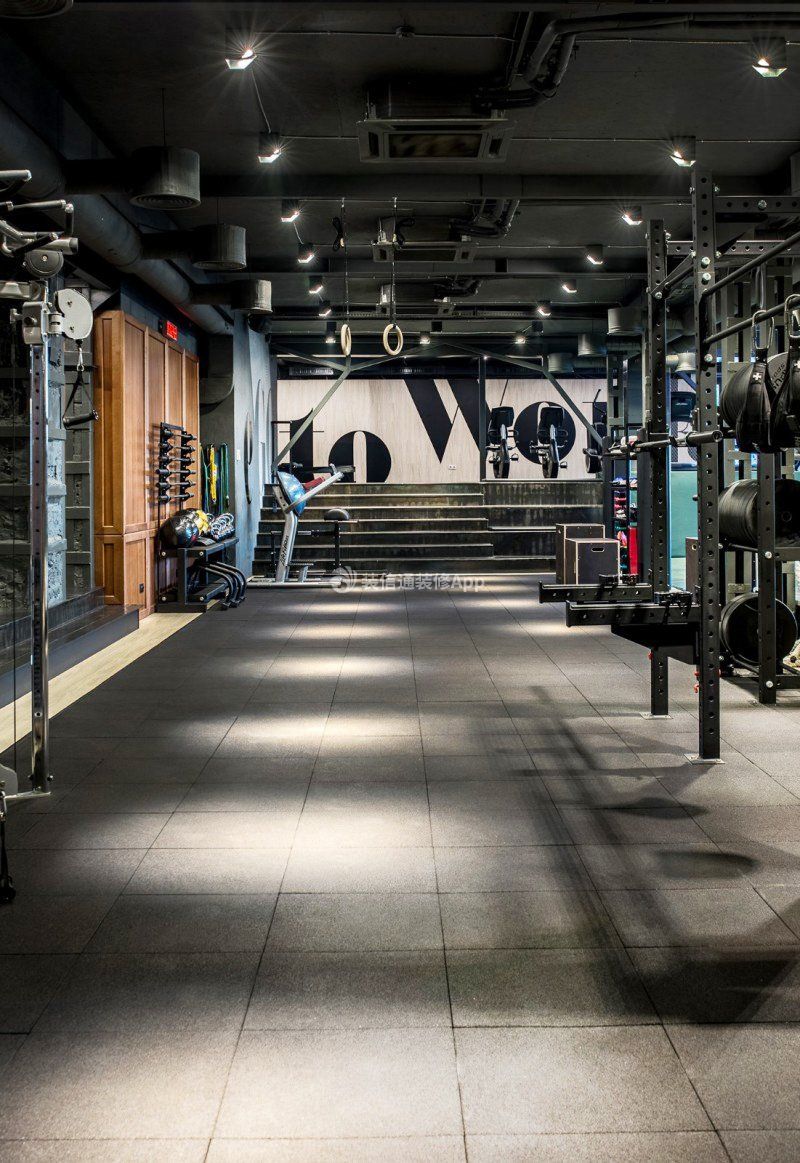 1200平健身房装修设计效果图