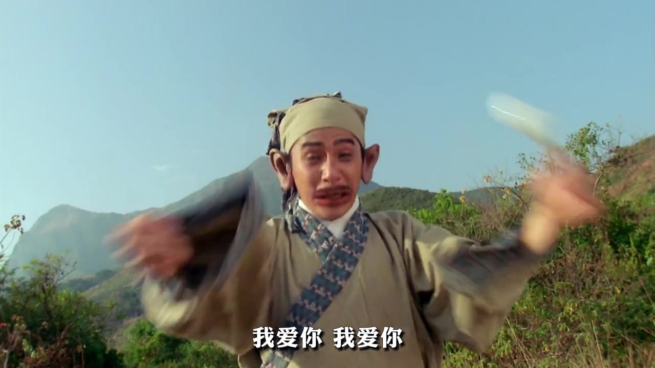 三十年前拍得电影有多搞笑,梁朝伟这香肠嘴欧阳锋恐无人能超越!