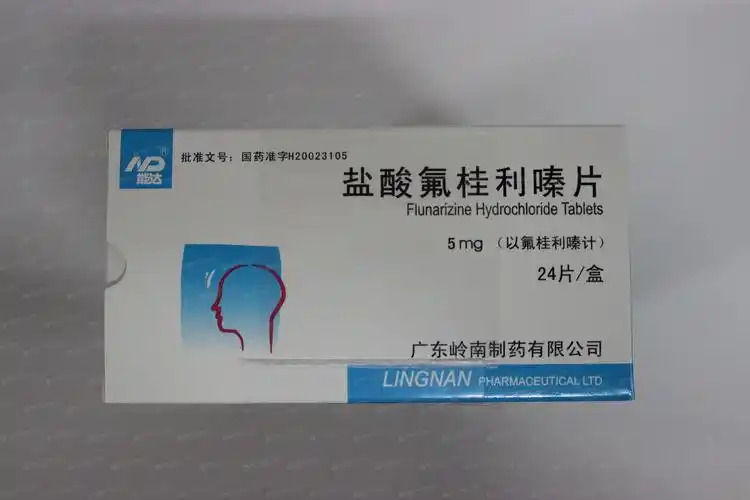 盐酸氟桂利嗪片