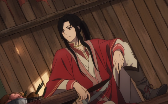 天官赐福:花城隐藏实力好累,随手弄碎名剑红镜,风师形象很漂亮