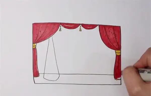 舞台简笔画