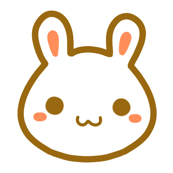 超清可爱兔子头像图片