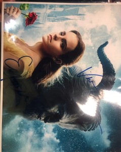 哈利波特赫敏艾玛沃特森女神亲笔签名照片带证书 艾玛沃特森的亲