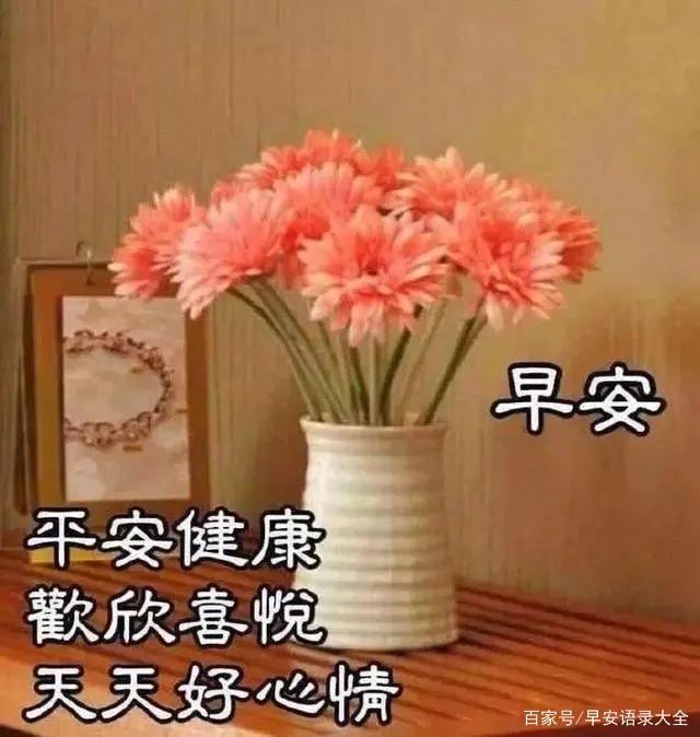 2021年最新非常阳光早安问候语 创意又美好的早上好图片带字合集