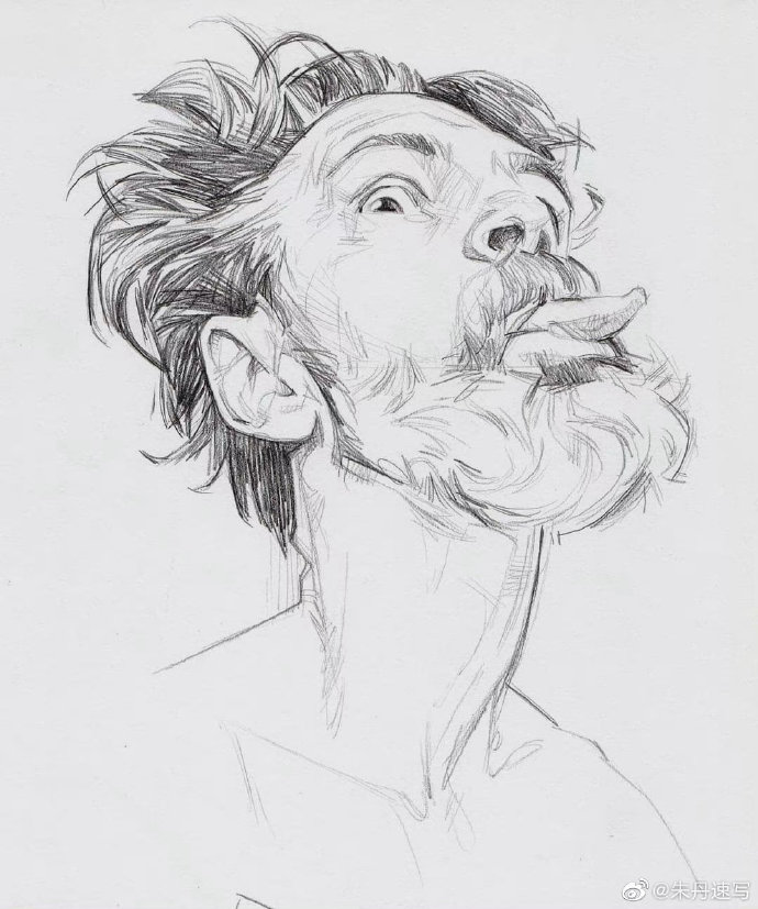 手绘##速写##绘画