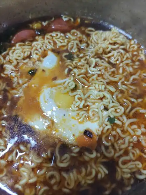 绝了被我煮的方便面好吃到了