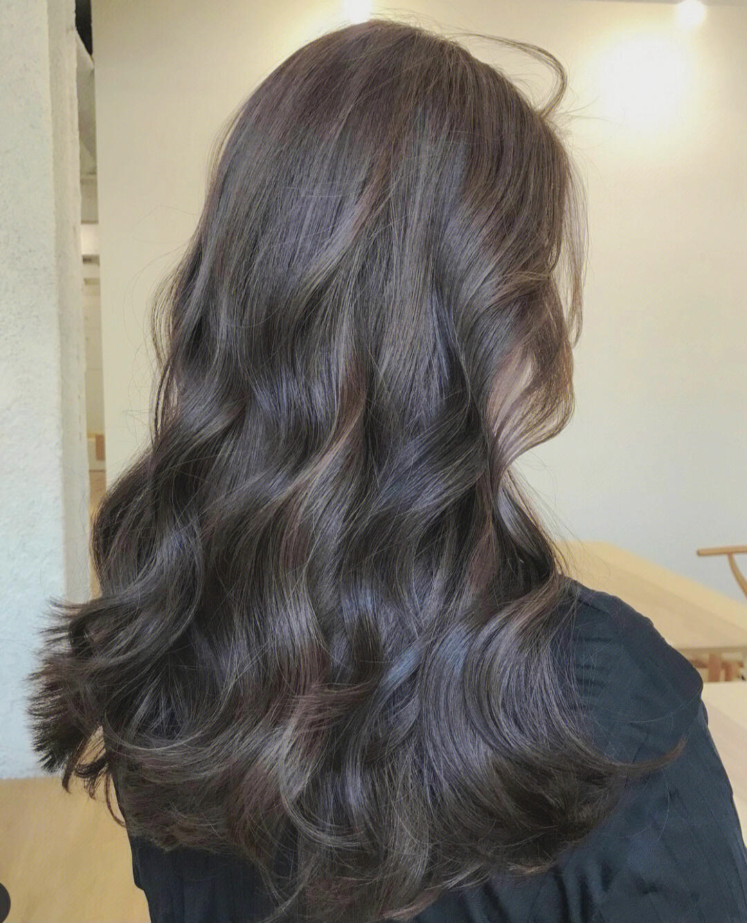 中长发女生一定不能错过的甜美法式烫发