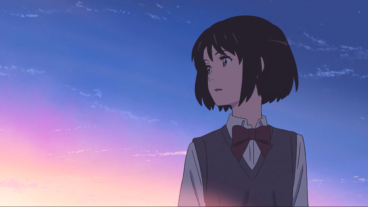 《你的名字》超高清收藏级电脑壁纸 #ps:《你的名字》超高清收藏级