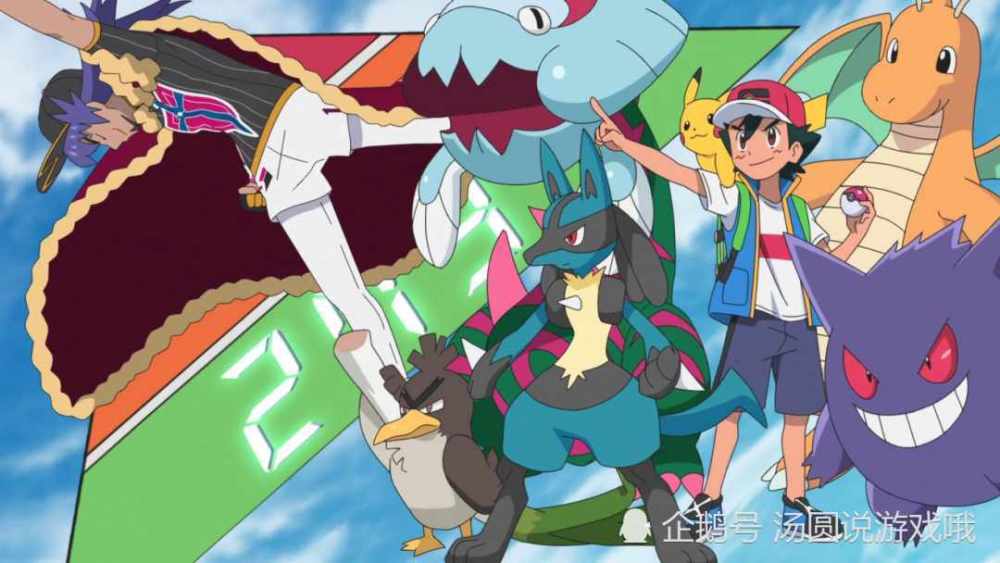 口袋妖怪一张图告诉你小智的最强宝可梦看到它们一点都不意外