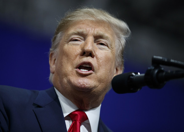 ▼ 美国总统川普,donald trump.(图/达志影像/美联社)