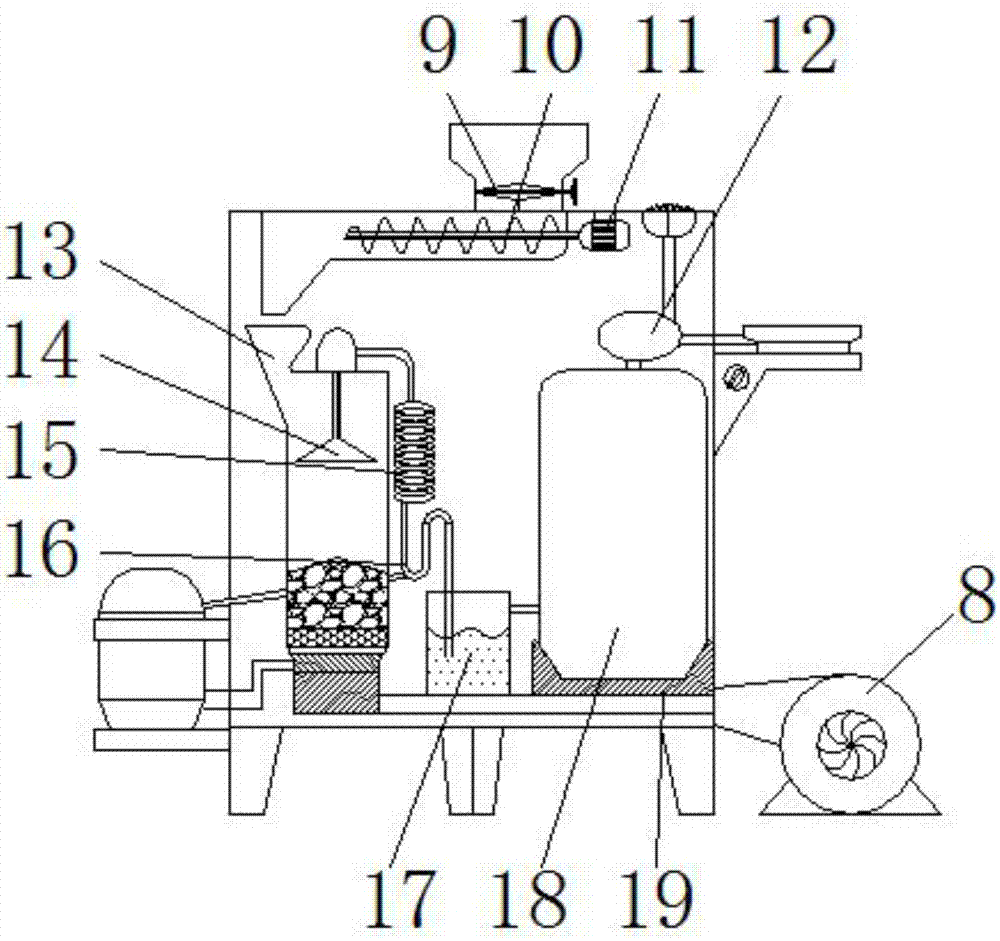 一种高效秸秆气化炉的制作方法