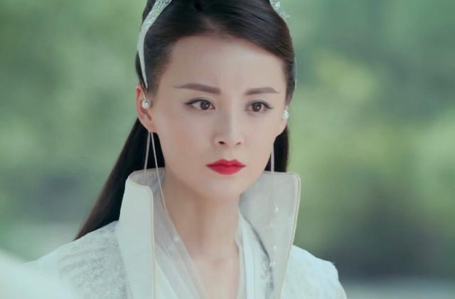 绝代双骄毛林林饰演的邀月宫主也太好看了就连口红都那么美