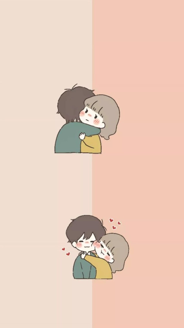 左右分屏的聊天背景